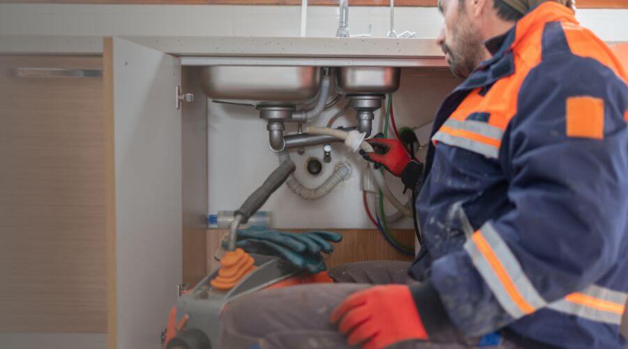Thermal Imaging Leak Detection in Hull, IA